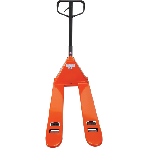 Quick-Lift Manual Pallet Truck, Steel, 48" L x 20.5" W, 5500 lbs. Capacity NRZ Safety Inc.