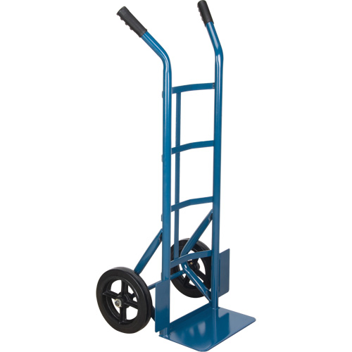 Roue en caoutchouc moul&eacute;, 10" (254 mm) dia. x 2" (50,8 mm) la, Capacit&eacute; de 948 lb (430 kg) NRZ Safety Inc.
