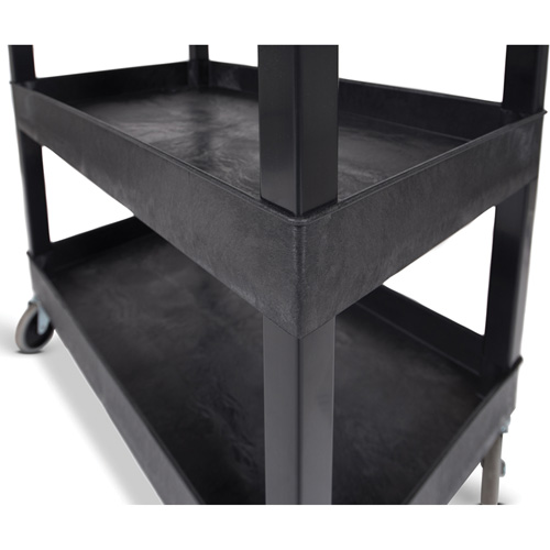 R&acirc;telier mobile, 3 tiers, 35-1/4" x 36-1/4" x 18", Capacit&eacute; 300 lb NRZ Safety Inc.