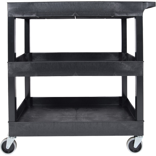 R&acirc;telier mobile, 3 tiers, 35-1/4" x 36-1/4" x 18", Capacit&eacute; 300 lb NRZ Safety Inc.