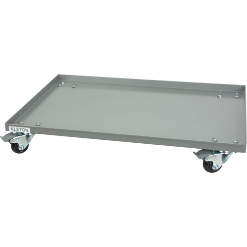 Chariot pour armoire, 18" la x 36" p x 1-3/8" h, Capacit&eacute; de 1000 lb NRZ Safety Inc.