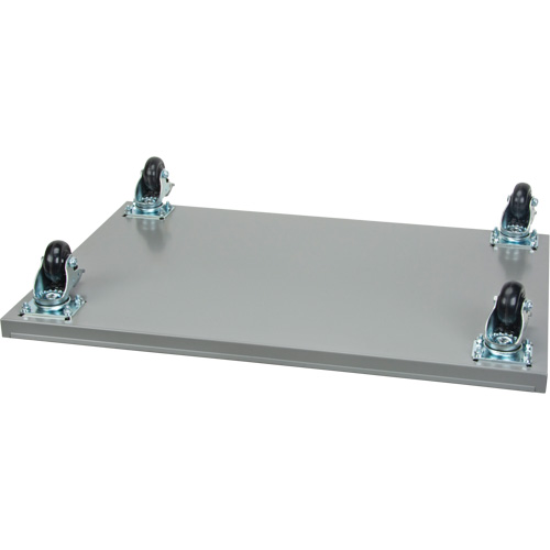 Chariot pour armoire, 18" la x 36" p x 1-3/8" h, Capacit&eacute; de 1000 lb NRZ Safety Inc.