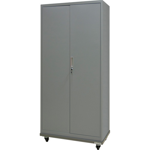 Chariot pour armoire, 18" la x 36" p x 1-3/8" h, Capacit&eacute; de 1000 lb NRZ Safety Inc.