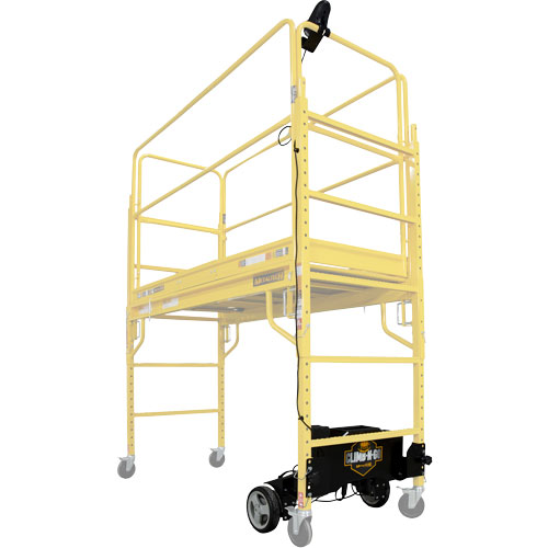 Motorized System for Climb-N-Go Scaffolding NRZ Safety Inc.