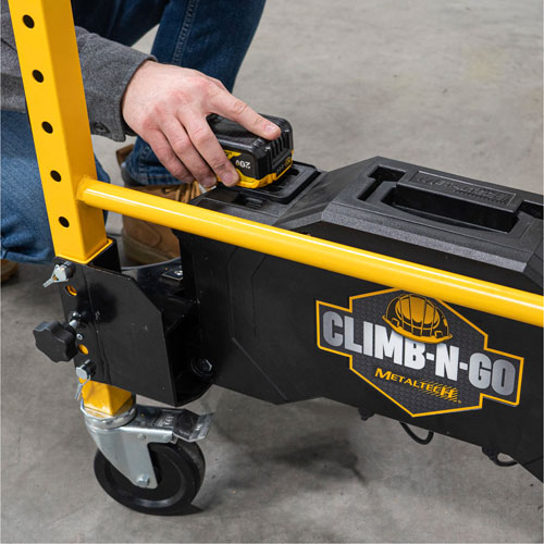Motorized System for Climb-N-Go Scaffolding NRZ Safety Inc.
