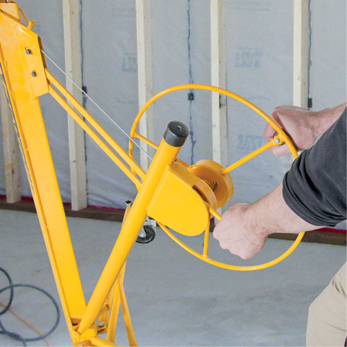 Drywall Panel Hoist NRZ Safety Inc.