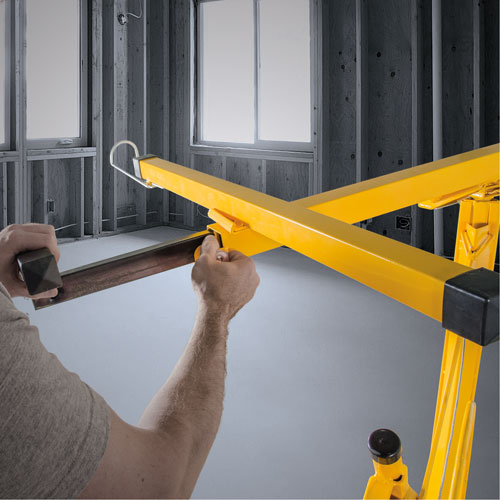 Drywall Panel Hoist NRZ Safety Inc.