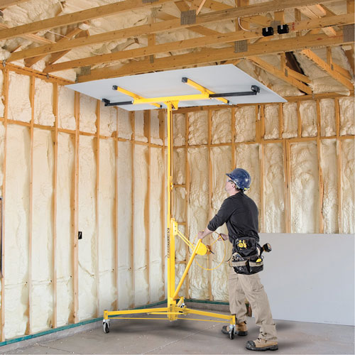 Drywall Panel Hoist NRZ Safety Inc.
