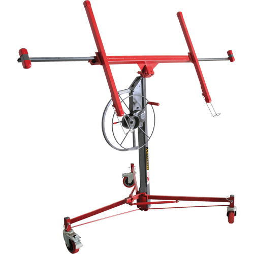 Buildman Drywall Panel Hoist NRZ Safety Inc.