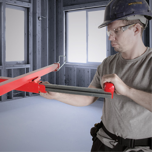 Buildman Drywall Panel Hoist NRZ Safety Inc.