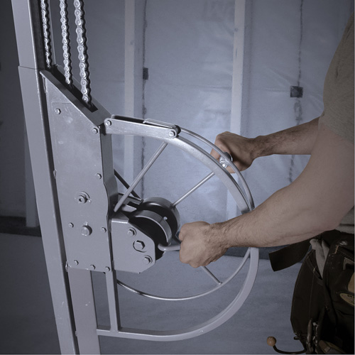 Buildman Drywall Panel Hoist NRZ Safety Inc.