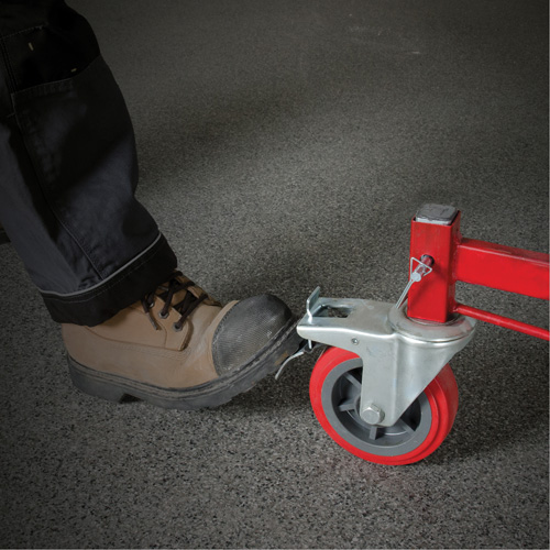 Buildman Drywall Panel Hoist NRZ Safety Inc.