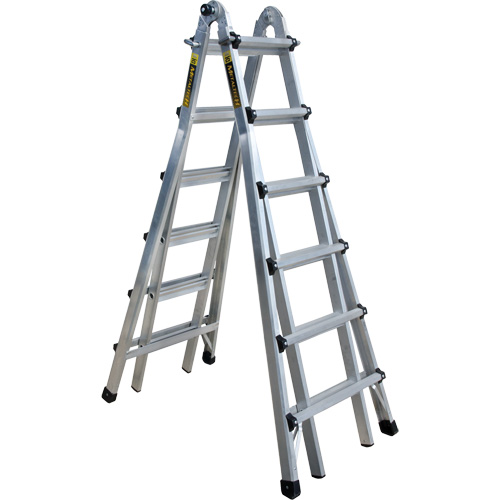 &eacute;chelle t&eacute;lescopique multifonction, Aluminium, 300 lb NRZ Safety Inc.