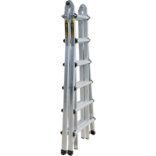 &eacute;chelle t&eacute;lescopique multifonction, Aluminium, 300 lb NRZ Safety Inc.