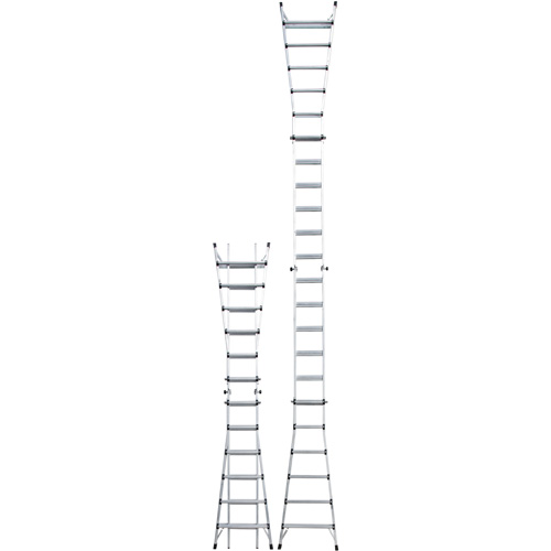 &eacute;chelle t&eacute;lescopique multifonction, Aluminium, 300 lb NRZ Safety Inc.