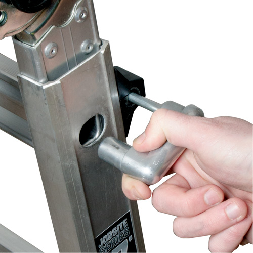 &eacute;chelle t&eacute;lescopique multifonction, Aluminium, 300 lb NRZ Safety Inc.