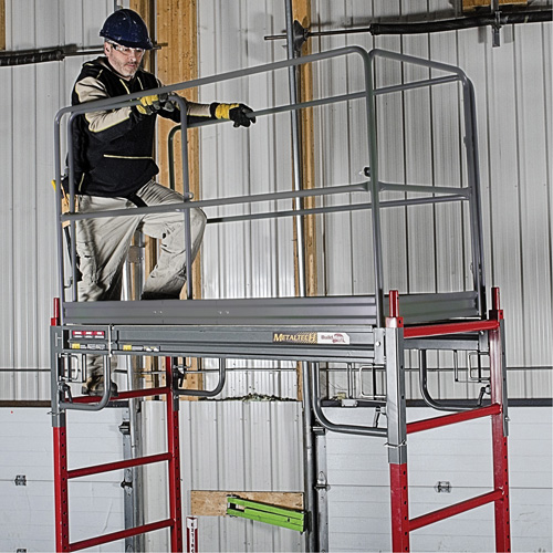 Guardrail Scaffold Kit NRZ Safety Inc.