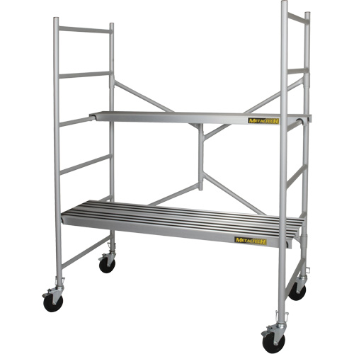 &eacute;chafaud portable Alu Series, Cadre Aluminium, 29" p x 72" h NRZ Safety Inc.