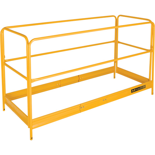 Jobsite Series Guardrail Scaffold Kit, 29-1/4" D x 44-1/2" H NRZ Safety Inc.