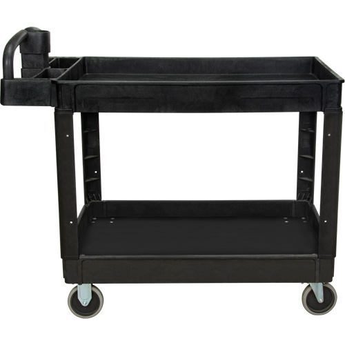 Chariot utilitaire, 2 tiers, 25-5/8" x 33-1/2" x 43-3/4", Capacit&eacute; 550 lb NRZ Safety Inc.