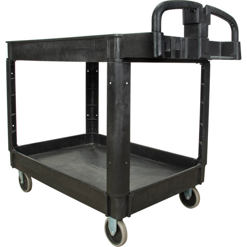 Chariot utilitaire, 2 tiers, 25-5/8" x 33-1/2" x 43-3/4", Capacit&eacute; 550 lb NRZ Safety Inc.