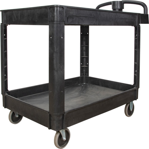 Chariot utilitaire, 2 tiers, 25-5/8" x 33-1/2" x 43-3/4", Capacit&eacute; 550 lb NRZ Safety Inc.