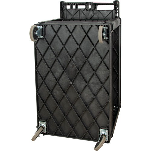 Chariot utilitaire, 2 tiers, 25-5/8" x 33-1/2" x 43-3/4", Capacit&eacute; 550 lb NRZ Safety Inc.