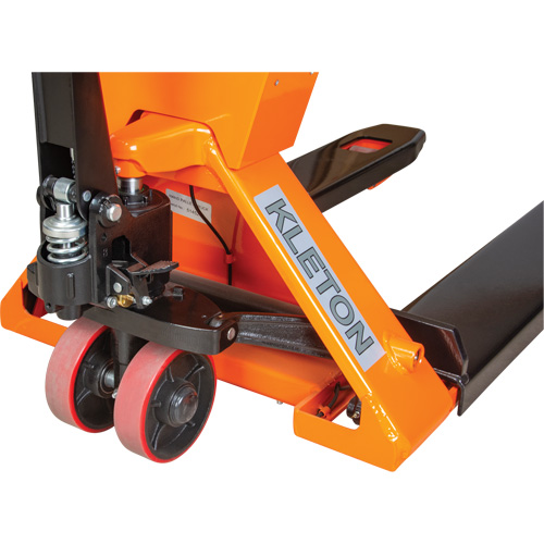 Digital Scale Pallet Truck, 44.5" L x 27.75" W, 4400 lbs. Cap. NRZ Safety Inc.