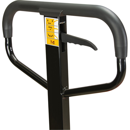 Transpalette manuel, Acier, 48" lo x 27" la, Capacit&eacute; 5500 lb NRZ Safety Inc.