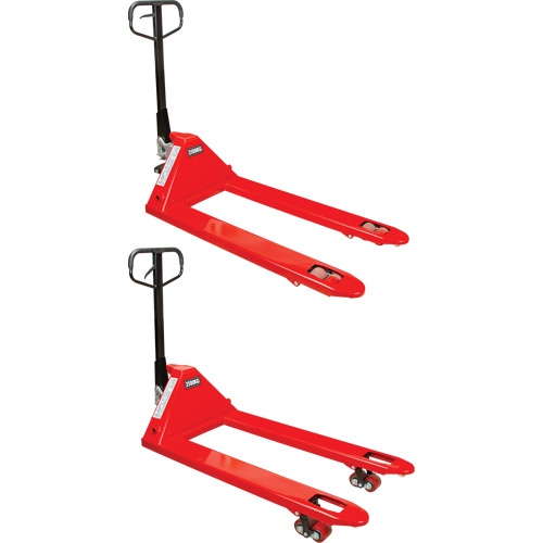 Transpalette manuel, Acier, 48" lo x 27" la, Capacit&eacute; 5500 lb NRZ Safety Inc.