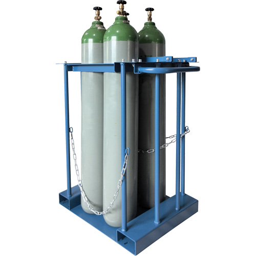 4-Cylinder Forklift Cylinder Storage Caddy NRZ Safety Inc.