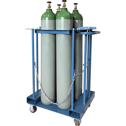 4-Cylinder Forklift Cylinder Storage Caddy NRZ Safety Inc.