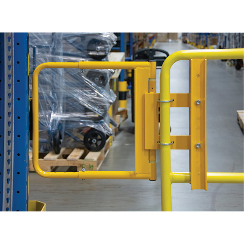 Safety Swing Gate, 21" H x 16" - 26" W NRZ Safety Inc.
