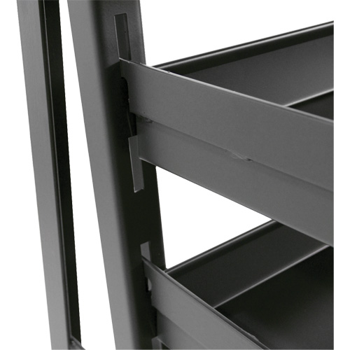 Single-Sided Heavy Duty A-Frame Cart with 6 Trays, 38" x 25" x 63", 2500 lbs. Capacity NRZ Safety Inc.