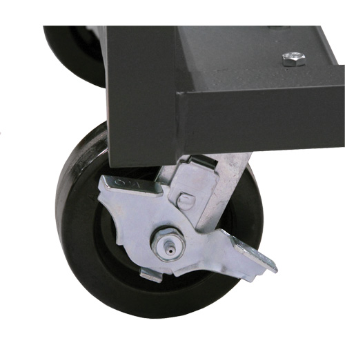 Single-Sided Heavy Duty A-Frame Cart with 6 Trays, 38" x 25" x 63", 2500 lbs. Capacity NRZ Safety Inc.