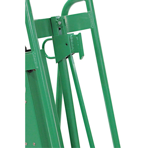 Powered Drum Hand Truck with Pneumatic Wheels NRZ Safety Inc.