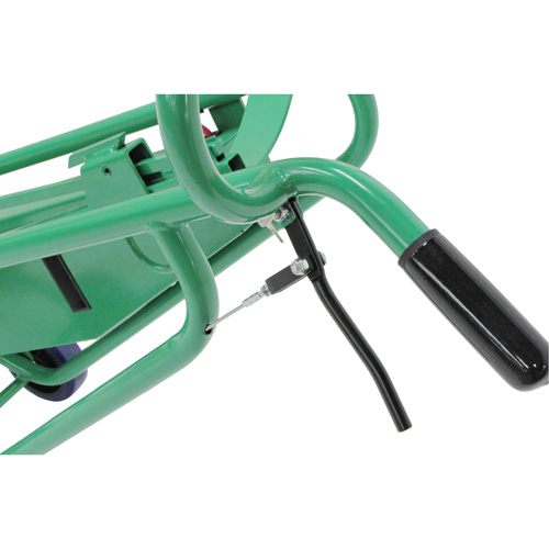 Powered Drum Hand Truck with Pneumatic Wheels NRZ Safety Inc.