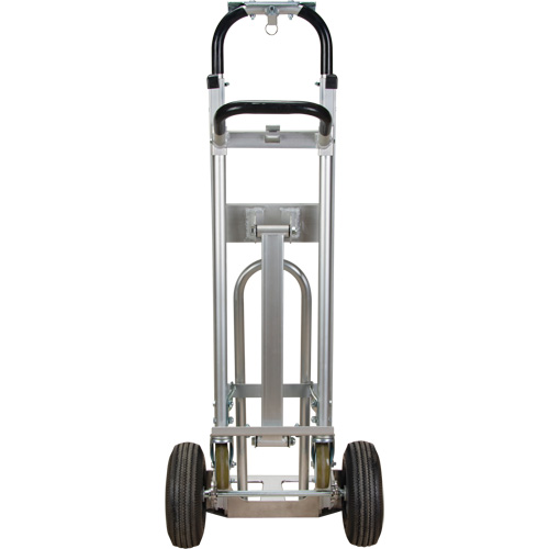 3-in-1 Convertible Hand Truck, Aluminum, 600 lbs. Capacity NRZ Safety Inc.
