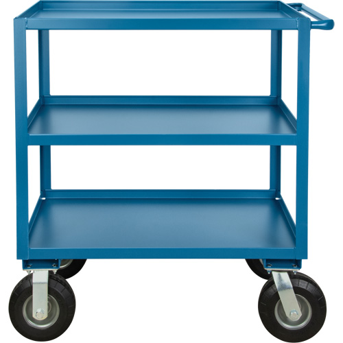  Chariot &agrave; tablettes pour l'ext&eacute;rieur, 3 Tiers, 18" la x 39" h x 33" p, Capacit&eacute; 1200 lb NRZ Safety Inc.