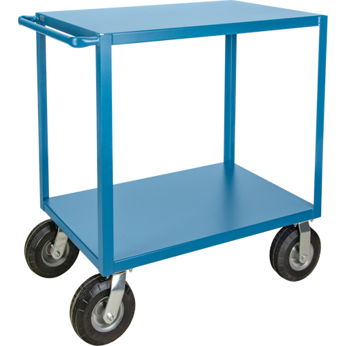  Chariot &agrave; tablettes pour l'ext&eacute;rieur, 2 Tiers, 18" la x 39" h x 33" p, Capacit&eacute; 1200 lb NRZ Safety Inc.
