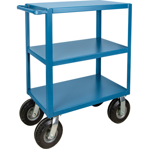  Chariot &agrave; tablettes pour l'ext&eacute;rieur, 3 Tiers, 24" la x 39" h x 51" p, Capacit&eacute; 1200 lb NRZ Safety Inc.