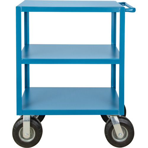  Chariot &agrave; tablettes pour l'ext&eacute;rieur, 3 Tiers, 24" la x 39" h x 51" p, Capacit&eacute; 1200 lb NRZ Safety Inc.