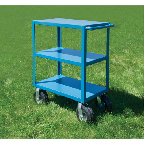  Chariot &agrave; tablettes pour l'ext&eacute;rieur, 3 Tiers, 24" la x 39" h x 51" p, Capacit&eacute; 1200 lb NRZ Safety Inc.