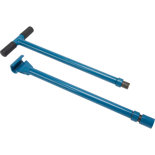 Manche de barre directionnelle pour rouleau de machine NRZ Safety Inc.