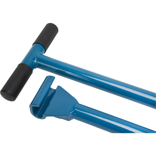 Manche de barre directionnelle pour rouleau de machine NRZ Safety Inc.