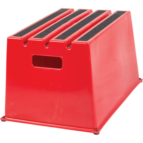 Industrial Step Stool, 20-7/8" x 12-3/16" x 12" High NRZ Safety Inc.