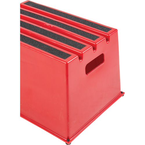 Industrial Step Stool, 20-7/8" x 12-3/16" x 12" High NRZ Safety Inc.