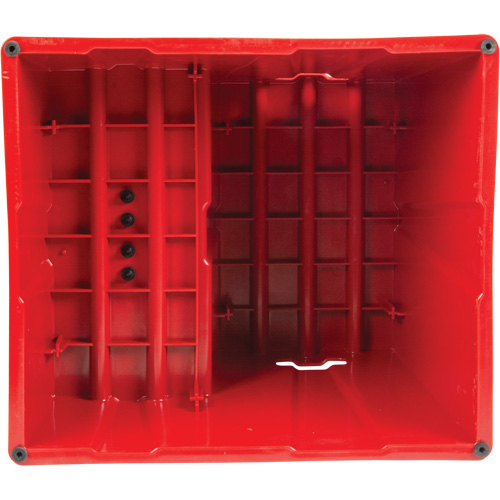 Industrial Step Stool, 2 Steps, 26" x 22-7/16" x 19-11/16" High NRZ Safety Inc.