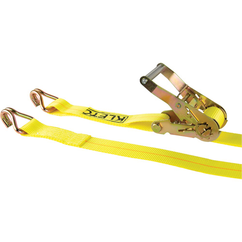 Winch Strap, J-Hook, 30' W x 2" L, 1670 lbs. (757 kg) Working Load Limit NRZ Safety Inc.