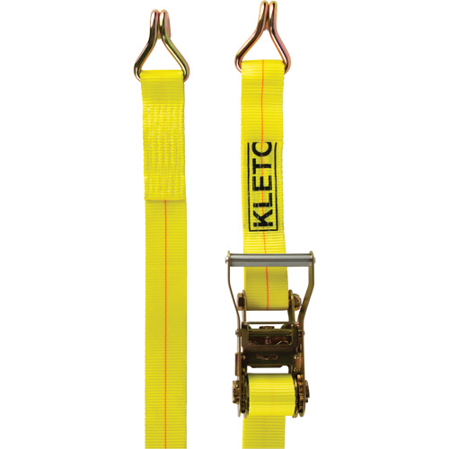 Winch Strap, J-Hook, 30' W x 2" L, 1670 lbs. (757 kg) Working Load Limit NRZ Safety Inc.